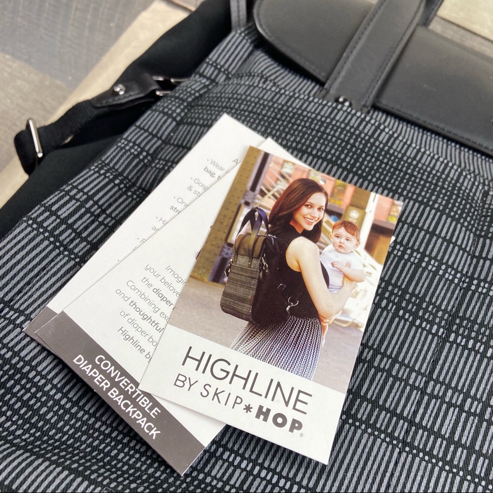Skip Hop - Highline Convertible Diaper Backpack. - Picture 2 of 8